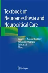 Book cover of Textbook of Neuroanesthesia and Neurocritical Care by Unknown