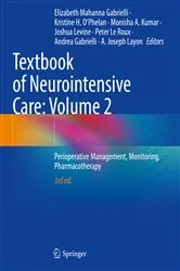 Book cover of Textbook of Neurointensive Care: Volume 2 (3rd ed.) by Elizabeth Mahanna Gabrielli