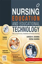 Book cover of Textbook of Nursing Education 3E - E-Book (3rd ed.) by Suresh Sharma