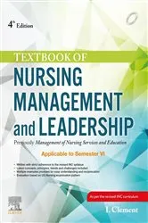 Book cover of Textbook of Nursing Management and Leadership - E-Book (4th ed.) by Unknown