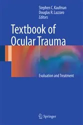 Book cover of Textbook of Ocular Trauma by Unknown