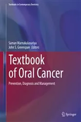 Book cover of Textbook of Oral Cancer by Saman Warnakulasuriya