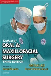 Book cover of Textbook of Oral & Maxillofacial Surgery - E Book (3rd ed.) by S. M. Balaji
