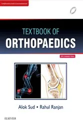 Book cover of Textbook of Orthopaedics, 1edition - E-Book by Alok Sud