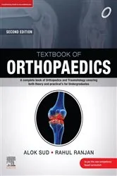 Book cover of Textbook of Orthopaedics, 2e - E-Book (2nd ed.) by Alok Sud