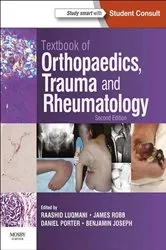 Book cover of Textbook of Orthopaedics, Trauma and Rheumatology E-Book (2nd ed.) by Luqmani DM, FRCP, FRCPE, Raashid