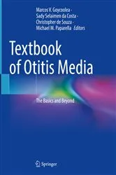 Book cover of Textbook of Otitis Media by Marcos V. Goycoolea