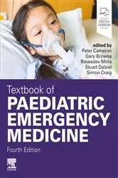 Book cover of Textbook of Paediatric Emergency Medicine - E-Book (4th ed.) by Unknown