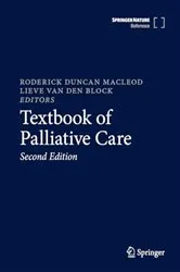 Book cover of Textbook of Palliative Care (2nd ed.) by Roderick Duncan MacLeod