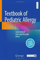 Book cover of Textbook of Pediatric Allergy by Carlo Caffarelli