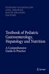 Book cover of Textbook of Pediatric Gastroenterology, Hepatology and Nutrition by Stefano Guandalini