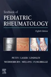 Book cover of Textbook of Pediatric Rheumatology E-Book (8th ed.) by Petty MD, PhD, DSc (Hon), FRCPC, Ross E.