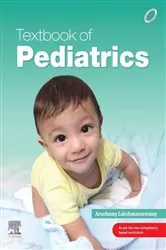 Book cover of Textbook of Pediatrics - E-Book by Aruchamy Lakshmanaswamy