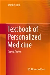 Book cover of Textbook of Personalized Medicine (2nd ed.) by Kewal K. Jain