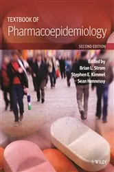 Book cover of Textbook of Pharmacoepidemiology (2nd ed.) by Brian L. Strom
