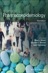 Book cover of Textbook of Pharmacoepidemiology (3rd ed.) by Brian L. Strom