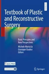 Book cover of Textbook of Plastic and Reconstructive Surgery by Michele Maruccia