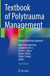 Book cover of Textbook of Polytrauma Management (3rd ed.) by Hans-Christoph Pape