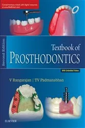 Book cover of Textbook of Prosthodontics- E Book (2nd ed.) by V Rangarajan