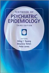 Book cover of Textbook of Psychiatric Epidemiology by Ming T. Tsuang