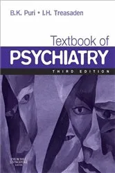 Book cover of Textbook of Psychiatry E-Book (3rd ed.) by Puri MA, PhD, MB, BChir, BSc(Hons)MathSci, MRCPsych, DipStat, MMath, Basant K.