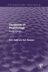 Book cover of Textbook of Psychology (Psychology Revivals) by D.O. Hebb