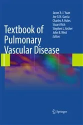 Book cover of Textbook of Pulmonary Vascular Disease by Jason X. -J. Yuan