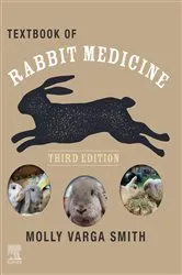 Book cover of Textbook of Rabbit Medicine - E-Book (3rd ed.) by Unknown