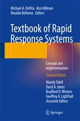 Book cover of Textbook of Rapid Response Systems (2nd ed.) by Michael A. DeVita