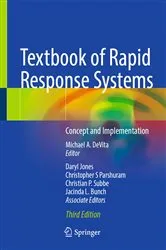 Book cover of Textbook of Rapid Response Systems (3rd ed.) by Unknown