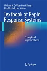 Book cover of Textbook of Rapid Response Systems by Michael A. DeVita