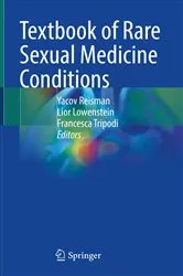 Book cover of Textbook of Rare Sexual Medicine Conditions by Yacov Reisman