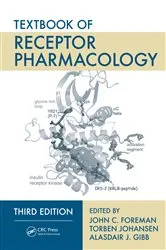 Book cover of Textbook of Receptor Pharmacology (3rd ed.) by John C. Foreman