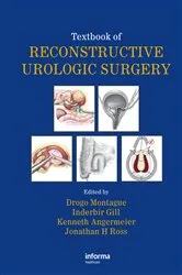 Book cover of Textbook of Reconstructive Urologic Surgery by Drogo K. Montague