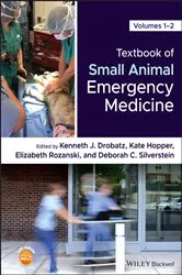 Book cover of Textbook of Small Animal Emergency Medicine by Kenneth J. Drobatz