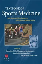 Book cover of Textbook of Sports Medicine by Unknown