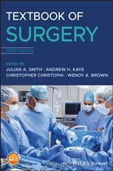 Book cover of Textbook of Surgery (4th ed.) by Julian A. Smith