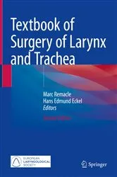 Book cover of Textbook of Surgery of Larynx and Trachea (2nd ed.) by Marc Remacle