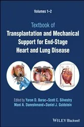 Book cover of Textbook of Transplantation and Mechanical Support for End-Stage Heart and Lung Disease, 2 Volume Set by Yaron D. Barac