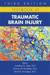 Book cover of Textbook of Traumatic Brain Injury (2nd ed.) by Jonathan M. Silver