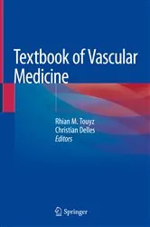 Book cover of Textbook of Vascular Medicine by Rhian M. Touyz