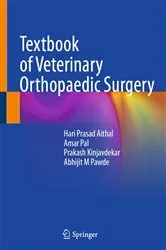 Book cover of Textbook of Veterinary Orthopaedic Surgery by Hari Prasad Aithal