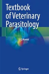 Book cover of Textbook of Veterinary Parasitology by S. C. Mandal