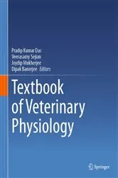 Book cover of Textbook of Veterinary Physiology by Pradip Kumar Das