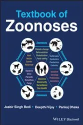 Book cover of Textbook of Zoonoses by Jasbir Singh Bedi