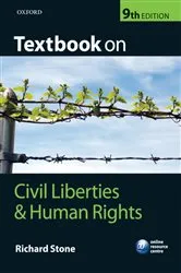 Book cover of Textbook on Civil Liberties and Human Rights (9th ed.) by Richard Stone
