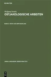 Book cover of Texte aus dem Nachlass by Unknown