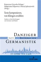Book cover of Texte komponieren, von Klaengen erzaehlen by Andrzej Kątny