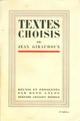 Book cover of Textes Choisis by Unknown