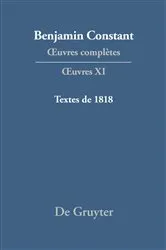 Book cover of Textes de 1818 by Etienne Hofmann